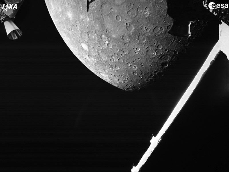 BepiColombo Mercury