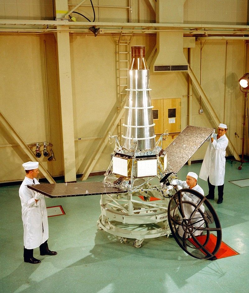 Ranger 7 at JPL