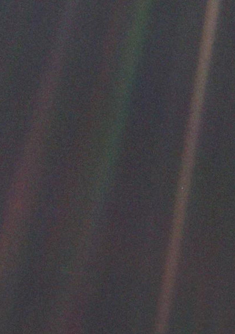 Pale Blue Dot