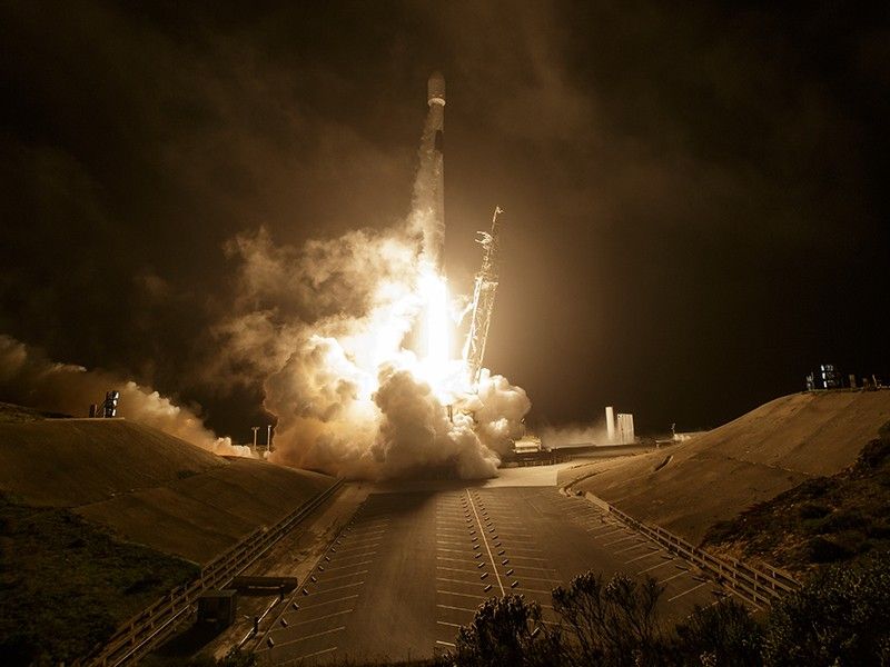 DART Lifts Off