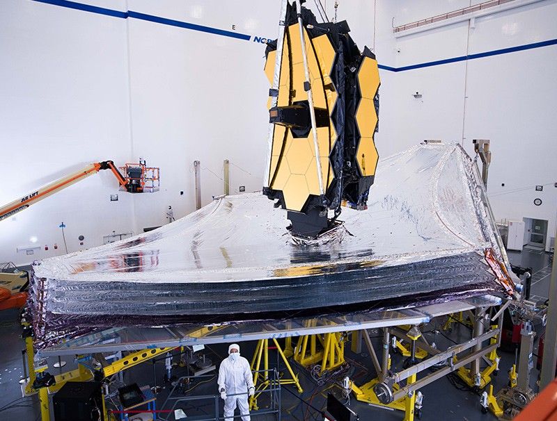 Lindsay McLaurin with JWST