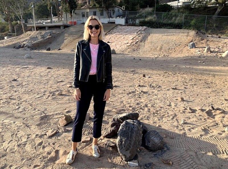 George in the Mars Yard