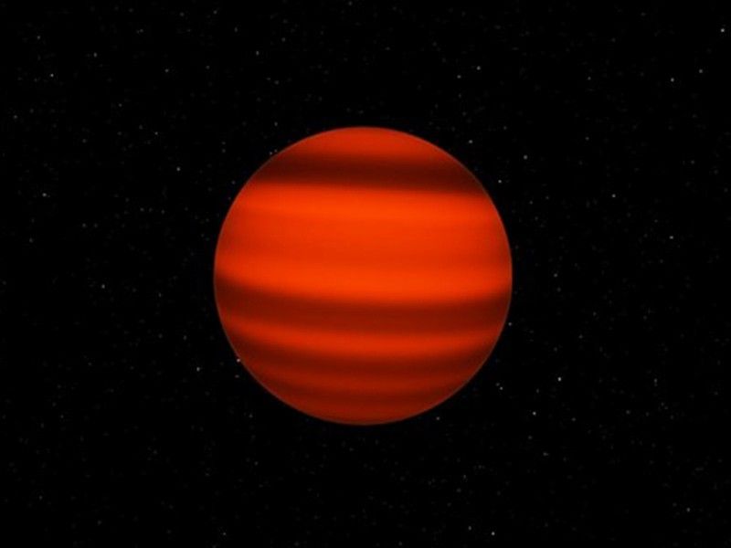 Brown Dwarf Illustration