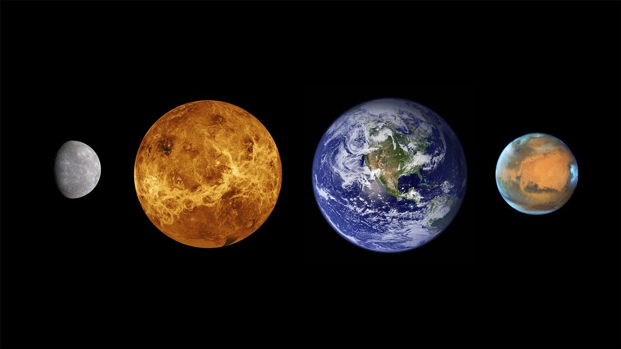 Rocky planets