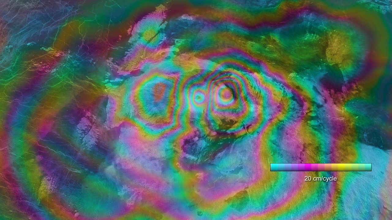Venus interferogram