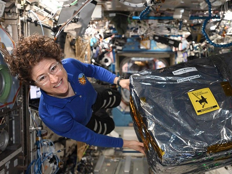 Astronaut Christina Koch