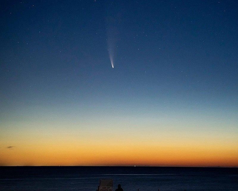 Comet NEOWISE