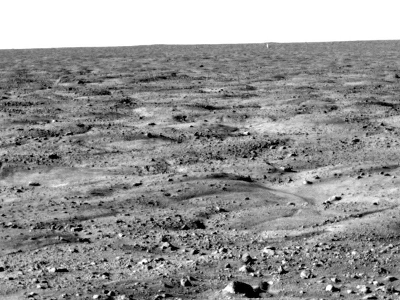 Phoenix Lander First Images