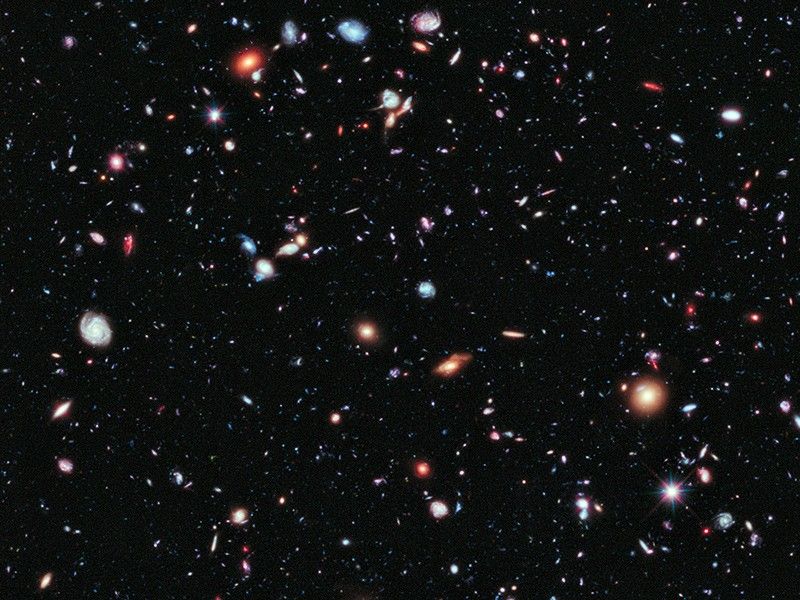 Hubble eXtreme Deep Field