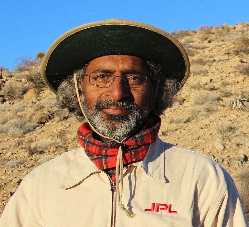 Murthy at Joshua Tree