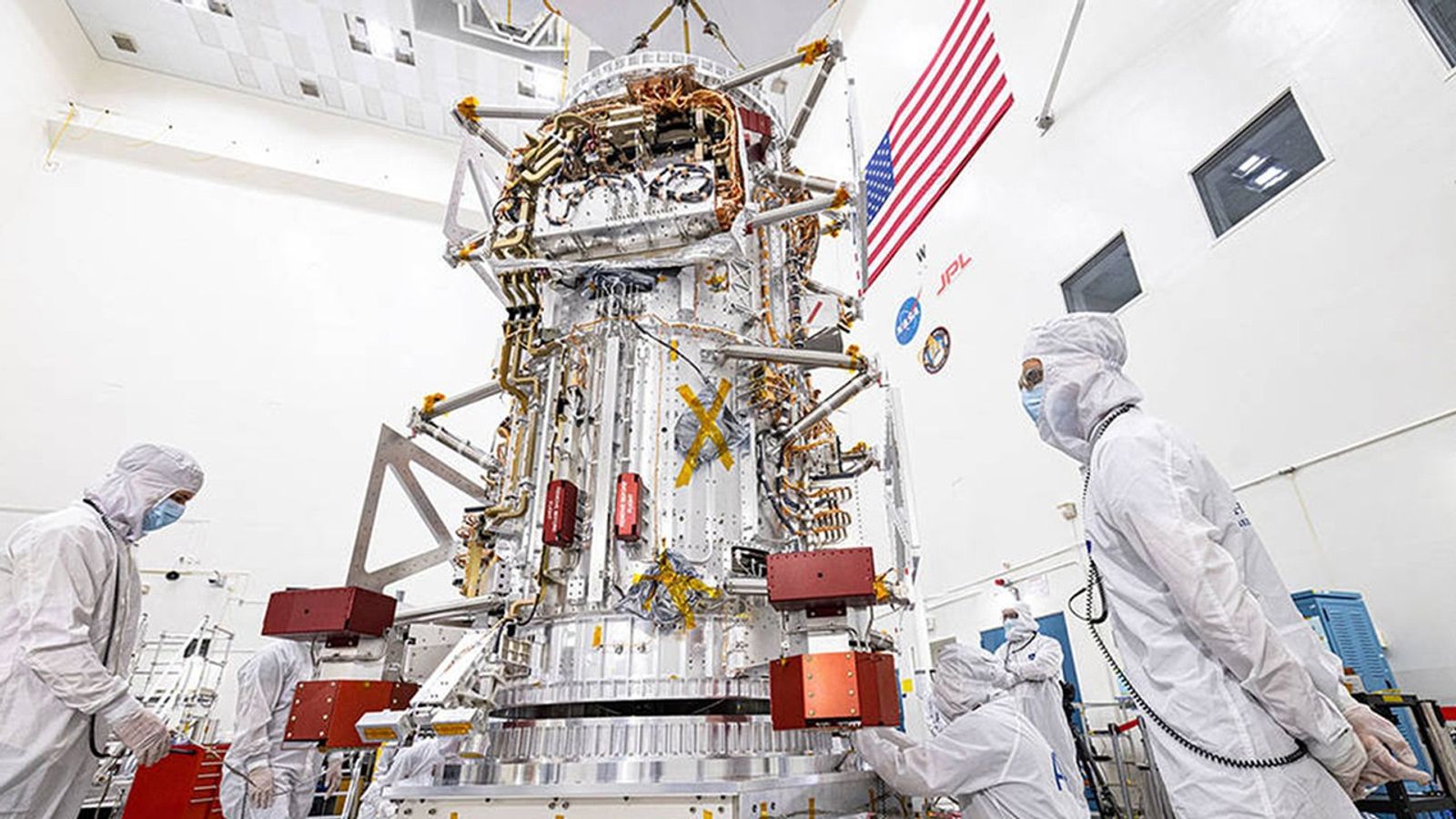 Europa Clipper Body