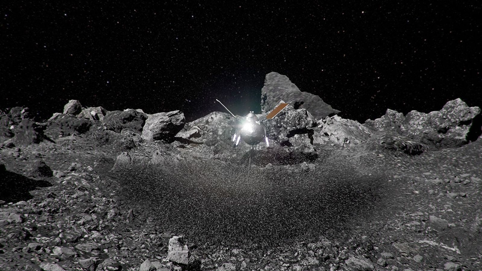OSIRIS-REX TAG