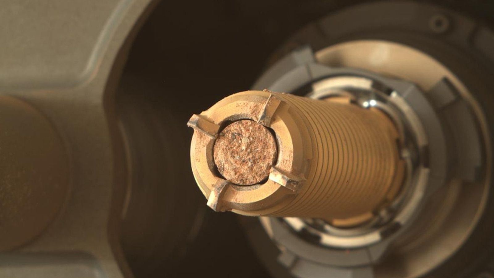 Perseverance rock core