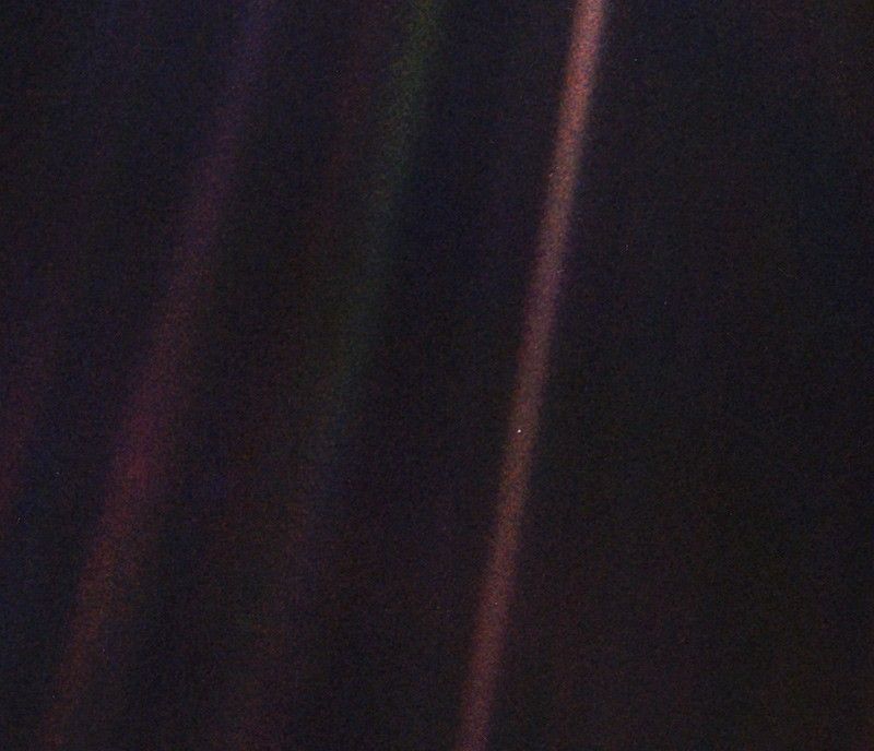 Pale Blue Dot