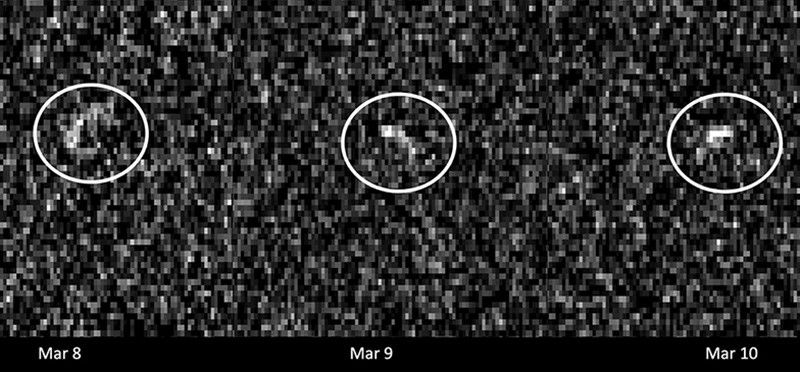 The asteroid is named for Apophis, the ancient god of evil and destruction.