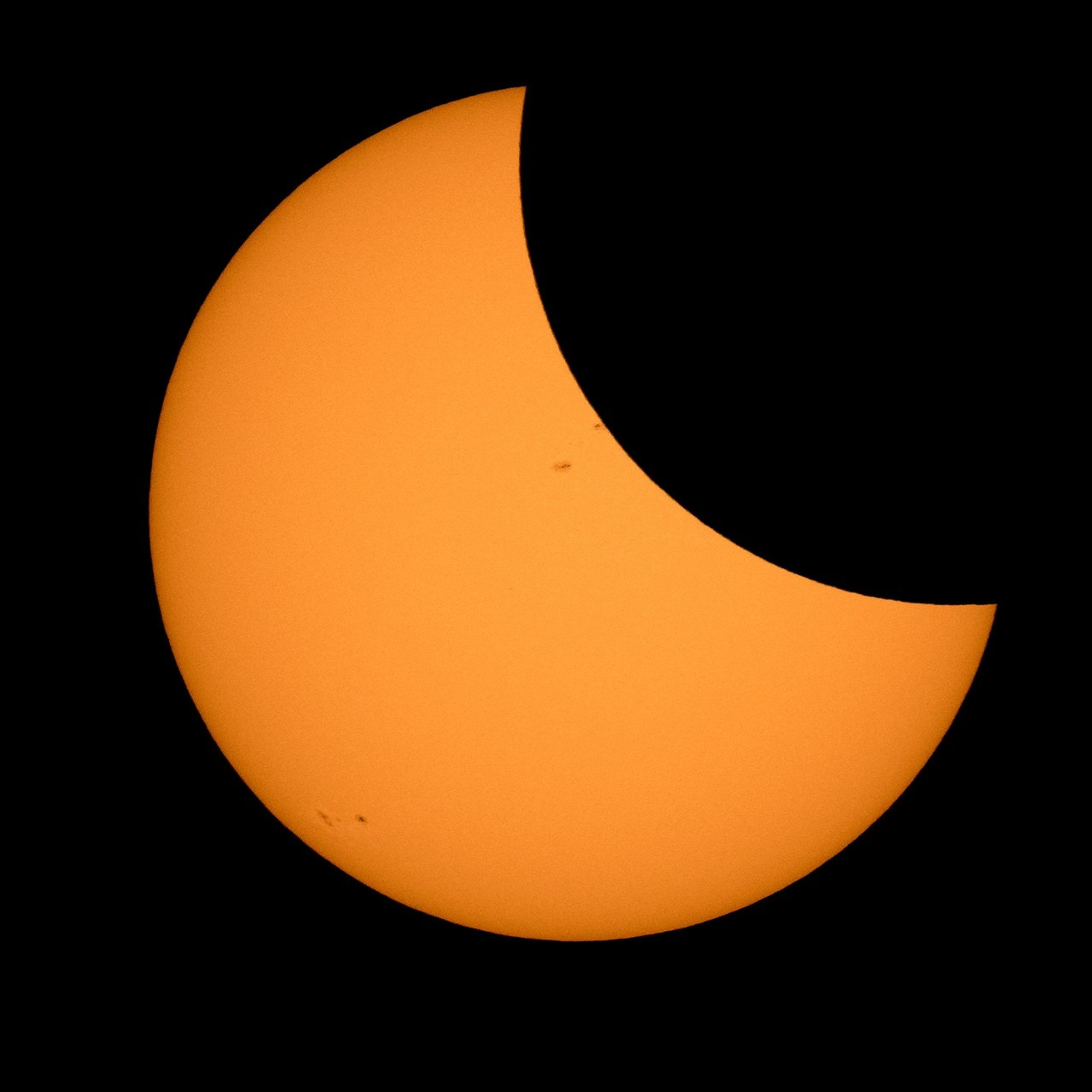 Partail Sun Why Do Eclipses Happen? - NASA Science