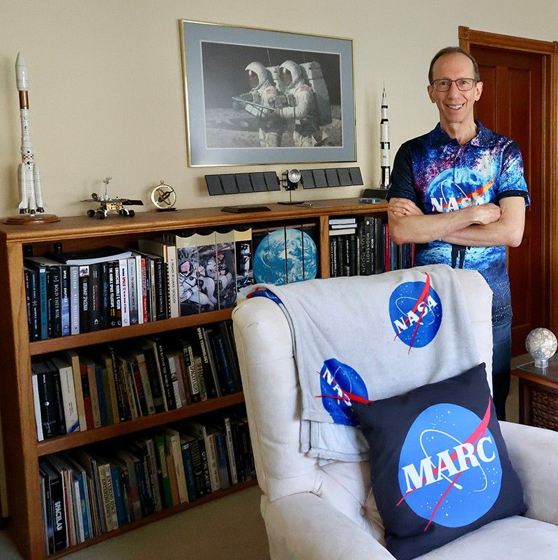 Marc Rayman Space Room