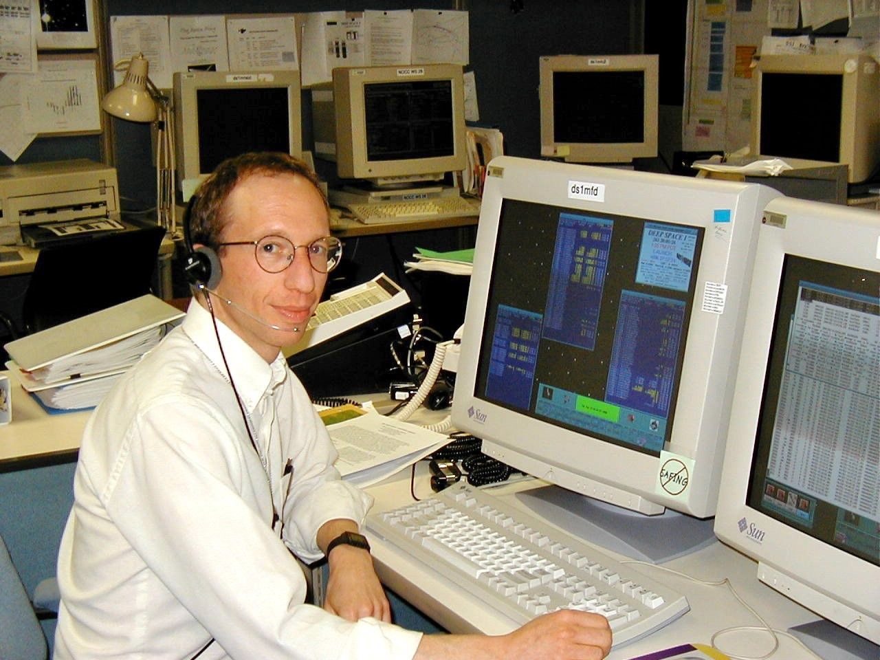 Marc Rayman Deep Space 1