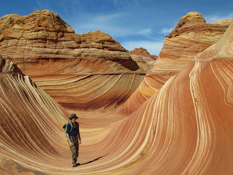 Marc Rayman at The Wave