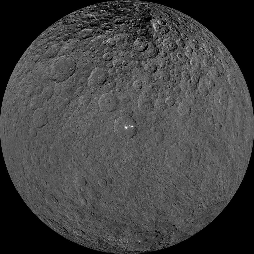 Ceres globe