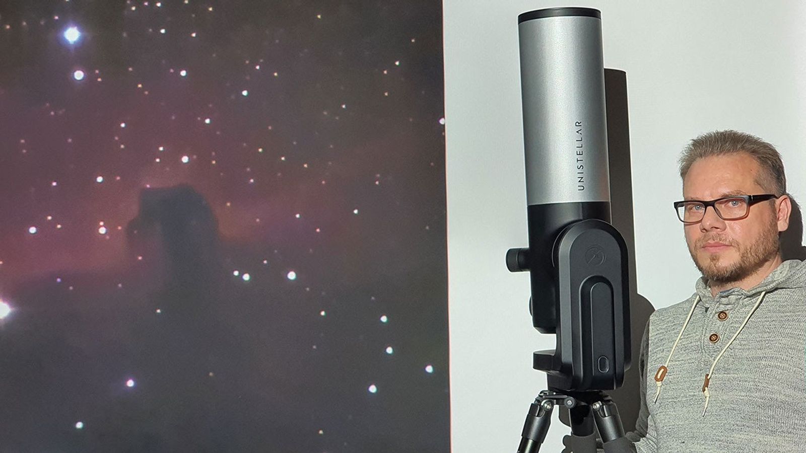 Petri_strikes_a_serious_pose_for_his_presentation_to_fellow_astronomers_