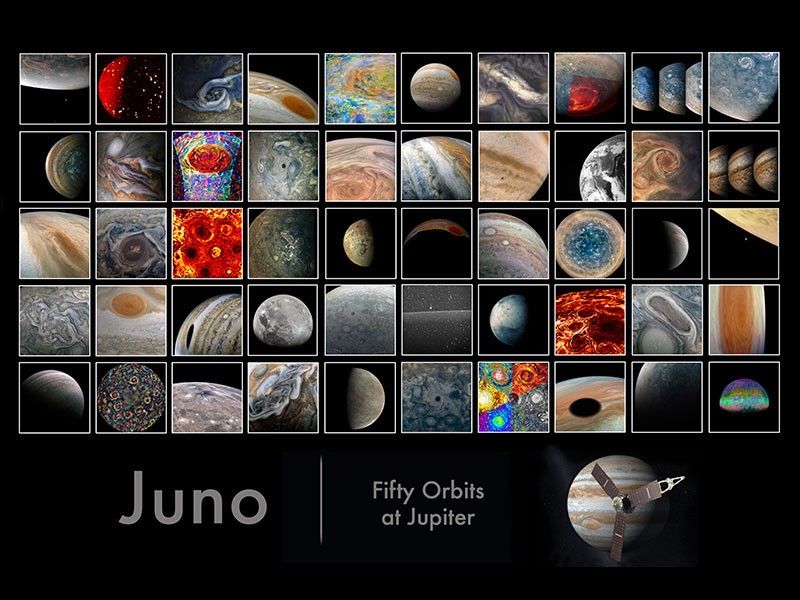 JunoCam_50_Images