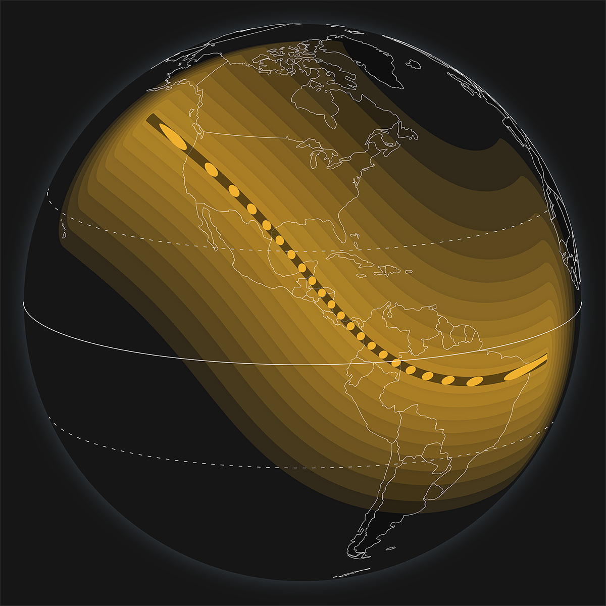 2023_Eclipse_Path_Globe