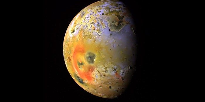 Color image of Io