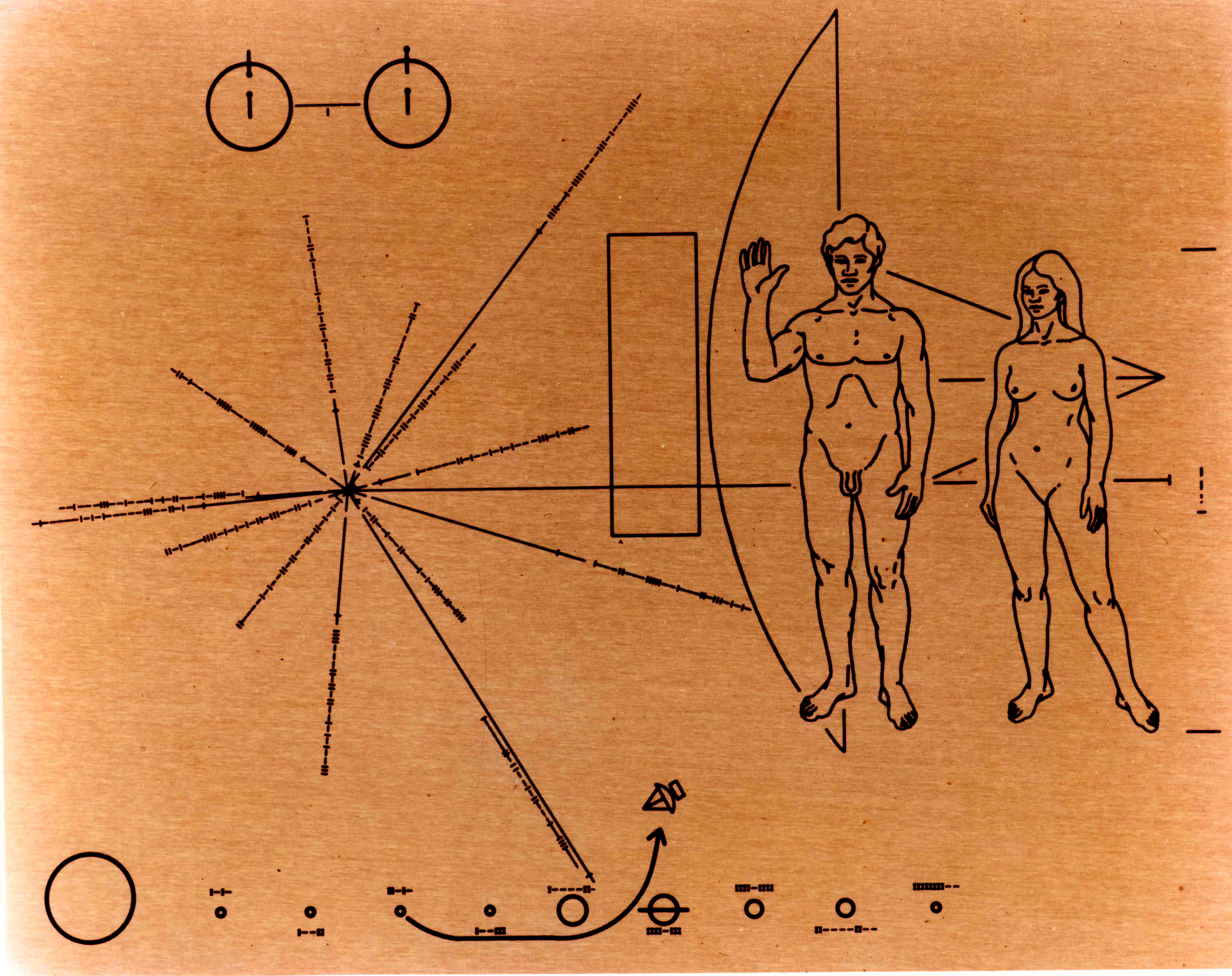 Pioneer Plaque