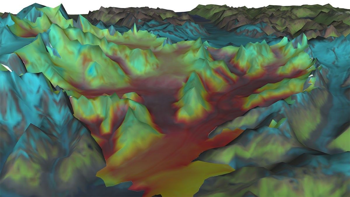 glacier model
