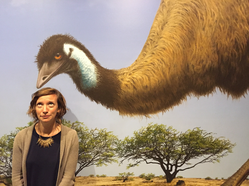 Web producer Kim Orr