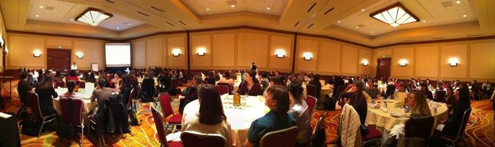 Women at Planetary Breakfast