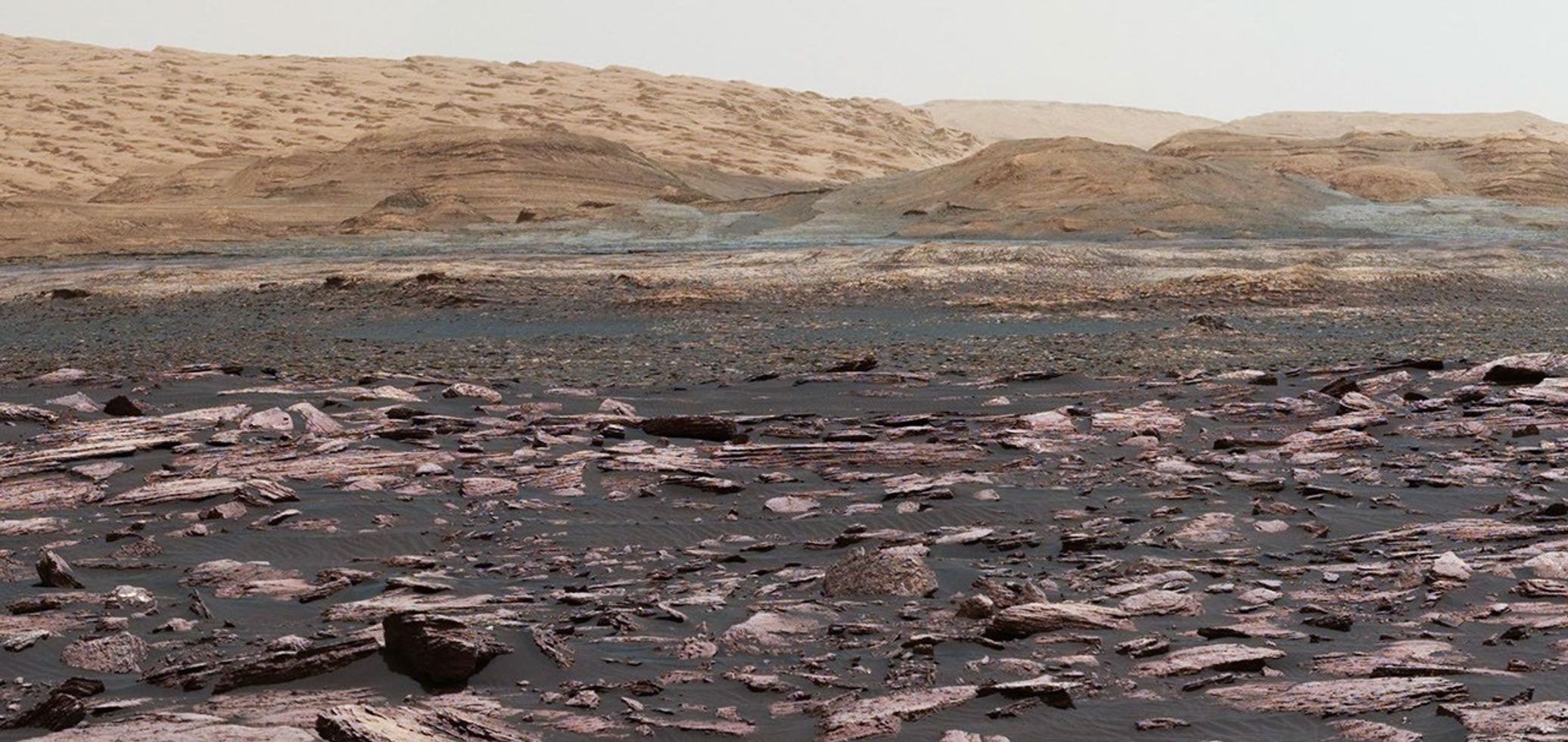 rocky desert