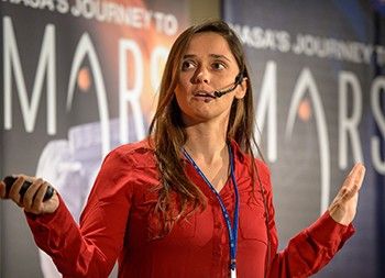 Laura Kerber (Credit: NASA/Bill Ingalls )