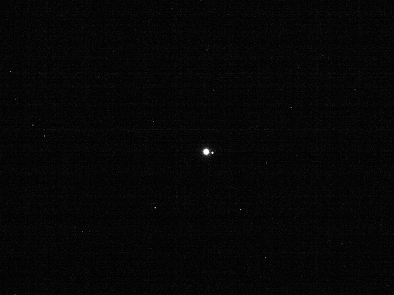 Earth from OSIRIS-REx