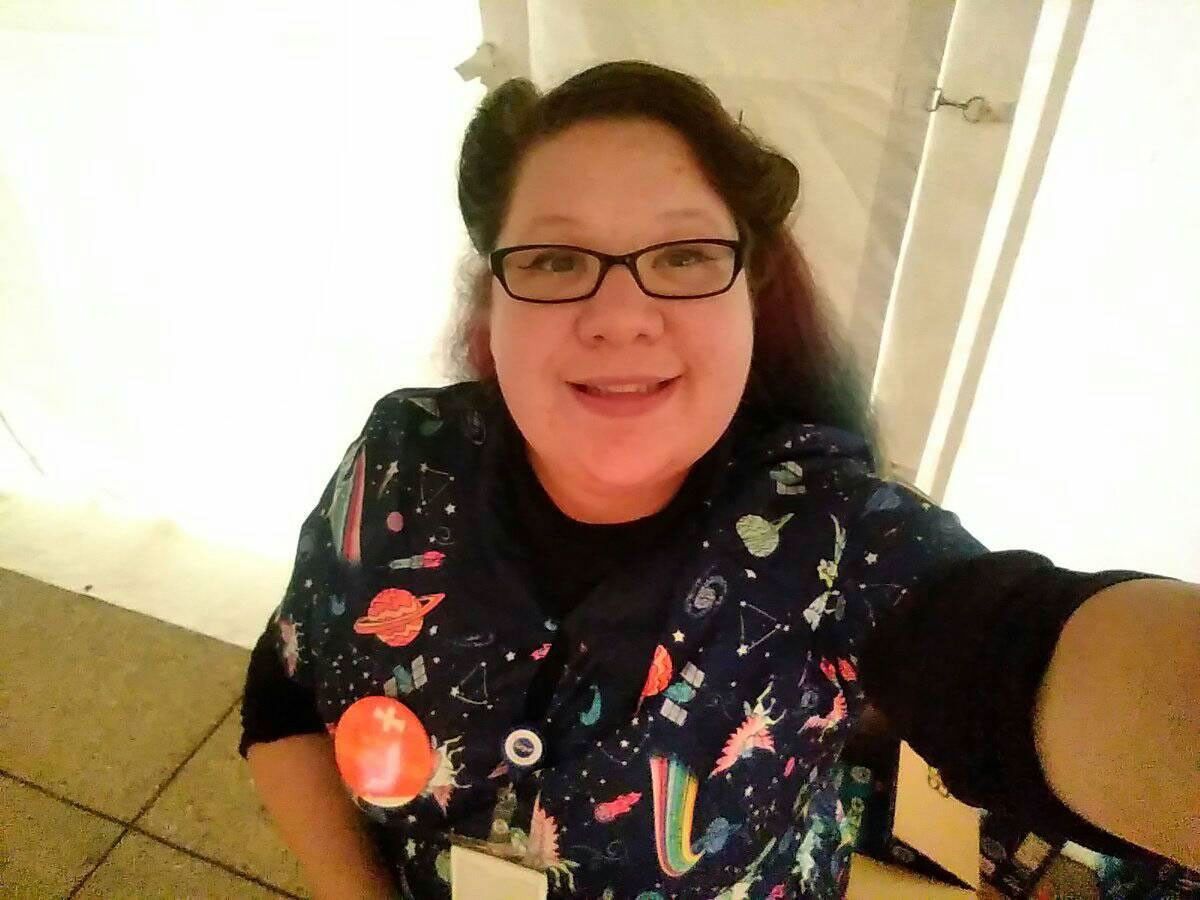 Volunteering at International Observe the Moon Night at NASA GSFC