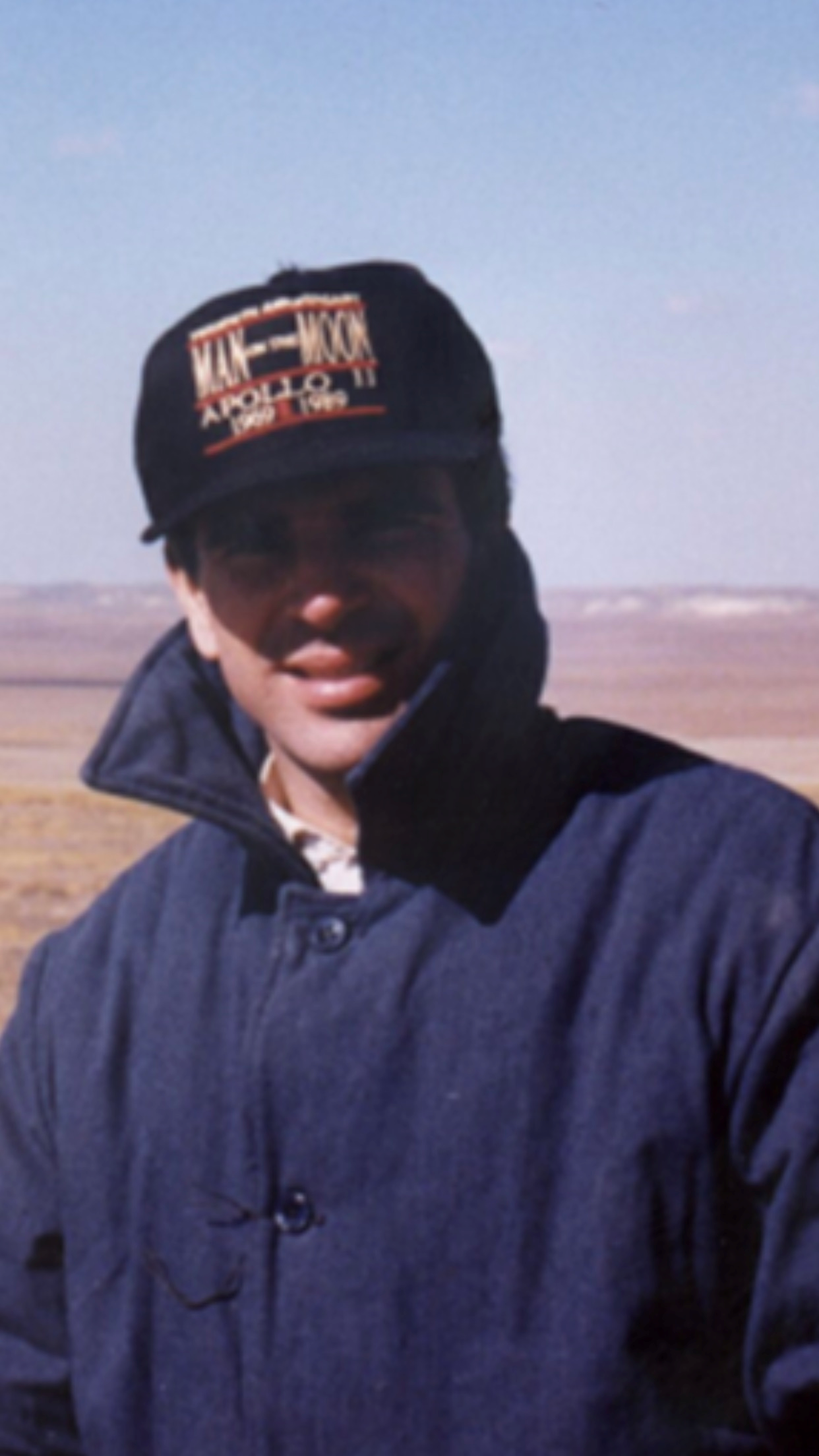 Jim Garvin as first American to visit Zhamanshin impact crater in Kazakhstan, possibly Earth's most recent large-scale NEO impact event (870,000 yrs ago)